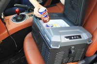 ポータブル冷蔵庫「BougeRV CR Lite 9L」を猛暑日に使って「仕事に遊びにどこでも使えて楽しさ倍増」を実感！ よく冷えて静か、ポータブル電源「BougeRV JuiceGo」で軽く動く