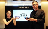 OWNDAYS オンデーズ 黒縁メガネ専門店 8/24・25 ＠東京 代官山 T-SITE で 9/6 発売 秋冬新作コレクション「BLACK Collection」を先行販売！ その新たな世界観をいち早く体感