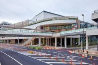 西武線 所沢駅西口 エミテラス所沢 は絶景グルメだけじゃない！ e-スポーツや音楽ライブ、ライオンズ戦パブビューもやるぞ！ DX化したスマート駐車場など新機能が満載