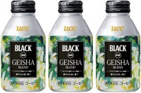 10/7 発売「UCC BLACK無糖 ゲイシャブレンド」の味わい＆香りにプロも衝撃！ グァテマラ ゲイシャ51％使用、華やかな甘い香りで後味クリーン