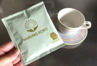 カフェインレスコーヒー「WARUNG KOKO」沖縄限定パック登場＿液体二酸化炭素抽出法でカフェイン残存率0.1％以下を実現、確かなコーヒー本来の風味や香り