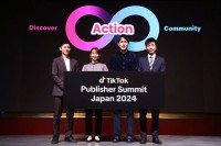 TikTok Publisher Summit Japan 2024 日本初開催、発見と共感の独自循環型エコシステム「Endless Cycle」と企業アカウント成功事例を共有