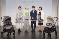 オランダ発 nuna ヌナ 高品質ベビーカー SWIV IXXA TRVL を SHELLY 濱口優 が絶賛！ 海外セレブも愛用、中村仁美 笠井医師とパパママの育児と心の健康についても話し合う