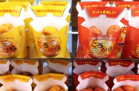 ローソンストア100「ころから」レギュラー＆レッド 5個入り 214円 爆誕！ 軽くてジューシーなひと口サイズ唐揚げで帰り道や出先もアツうまハッピーに！ お酒のおつまみも◎