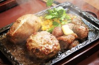 ステーキ宮「宮ハンバーグ＆ミスジカットステーキ」1/24～2/28 アツい Beef-boy ブレイキン♪ 1639円で歓喜の肉汁ブシャッ！ アトム感謝祭 至福の限定メニューが続々登場