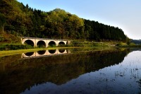 島根県浜田市 幻の広浜鉄道 今福線を歩くウォーキング大会 2/23 開催！ 雨天決行 事前申込不要、全国唯一の旧線 新線 交差部分も見学できるぞ