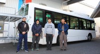 埼玉工業大学の学生たちも自動運転バス一般営業車の開発＆社会実装に参画！  プロといっしょに つくる 動かす 場がいっぱい、テック系トレンドと直結した実学で就職率も↑↑↑