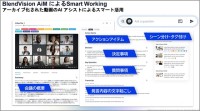 KKCompany 法人向け 生成 AI「BlendVision AiM」がさらに進化！ AI 機能の強化と使いやすいUI へ　1ユーザー月額700円から AI が苦手 敬遠してた人もかんたんに使いこなせるように刷新