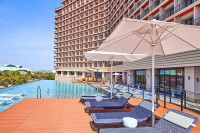 沖縄プリンスホテル オーシャンビューぎのわん　全室テラスつきオーシャンビューの名ホテルが開業3周年、特別な宿泊プランとレストランメニューで極上のステイ時間を