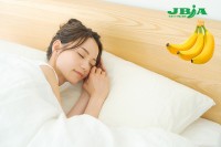 バナナが「睡眠の質が向上する朝食の食材」1位に！　5大栄養素の総合スコアから算出　バナナの健康作用＆栄養素＋管理栄養士おすすめメニューをチェック＿日本バナナ輸入組合