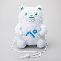 ファミッペポシェットほしい！ ファミマオンライン 7/8～7/28 限定発売　ファミリーマート常連ふわもこクマを肩かけポシェでずっといっしょに(^^)