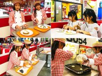 昭和産業 SHOWAホットケーキミックス で子どもパティシエ体験 8/1～8/17 ＠カンドゥー幕張　衣装がかわいい♪つくるの楽しい♪おいしく学べて親子で HAPPY な夏の思い出に！