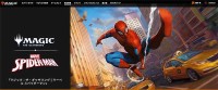 マジック：ザ・ギャザリング マーベル スパイダーマン　9/26 登場　気になるシーン＆名作アート 11カードを紹介！ 蜘蛛の巣スリリングと空中アクション満載の臨場感
