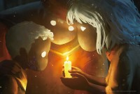 劇場映画「Sky ふたつの灯火-前篇-」来場者ポストカードプレゼントやパンフレット クリアファイルなどがエモ＆貴重！ ゲーム「Sky 星を紡ぐ子どもたち」の原点を描く話題作