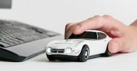 やべえ超～かっけえ！ トヨタ2000GT Bluetooth マウス 爆誕　2000個限定　使わないときは飾って楽しめる精巧さ　付属のマウスパッドもシブっ！
