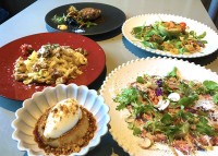 熊本　球磨栗 あか牛 天草大王地鶏 走る豚の絶品料理を東京 天王洲 の名店で味わうチャンス　9/1から1か月限定 食材なくなり次第終了　くまモンコースターつき