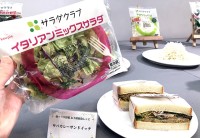 サラダクラブの多彩な商品群と 朝サラダ習慣 お手軽朝食レシピ で野菜タイパ摂取！ 袋開けてサッ 包丁 まな板 火 不要　イタリアンミックス 緑黄色野菜 千切りキャベツ 各3品紹介
