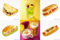 ドトールコーヒーショップ　9/25～秋の新メニュー続々登場　焼き芋豆乳オレ 和梨と葡萄のグリーンティー 沖縄県産紅芋のシューモンブラン そしてアレが再登場♪