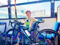 鳥取だいせんサイクルバス 10/11～11/30 土休日運行　大山の絶景チャリロードへ 自転車をバスに積んでGO！　JR山陰線 大山口駅～大山寺　各便2名 2台 要予約