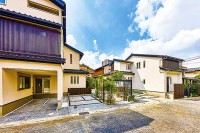 ポラス中央住宅「ことのは 越ヶ谷」埼玉 旧街道沿い蔵の街と調和する最新デザイン戸建分譲 全4戸　和モダンな共用部テラスや小道で7000万円台～でも注目を集め1戸売却済み