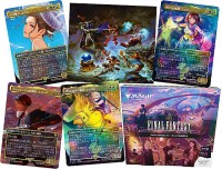 マジック：ザ・ギャザリング——FINAL FANTASY　魅惑カード80枚公開！ フォイル仕様ボーダーレス版シーンカード　名所フルアート版基本土地　日本人の新規アートも登場！