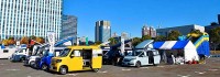 東京 お台場キャンピングカーフェア2025 ＠屋外会場 11/22 11/23 開催　軽自動車からガチ系まで多彩なクルマを展示販売　カーキャンパーの世界を体感できる絶好機会