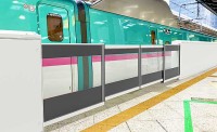 JR東日本 東北 上越 北陸 新幹線 20～23番のりばにホームドア 2028年度末から登場　異なる車両形式にあわせドア数なんと49　車両ドアとホームドアを自動連携開閉する計画も