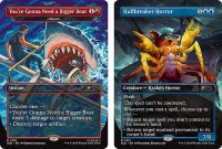 マジック：ザ・ギャザリング最新作 Secret Lair: Secret Scare Superdrop 50枚超のビジュが怖エモ美！ 10/14 楽天ブックスで予約開始　ファービーにジョーズ…ぜんぶチェックだ！