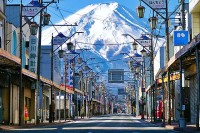 富士吉田市から届く 絵はがき に毎回こころ和んで 想いあふれて なんでか涙でてきて Chega de Saudade ♪