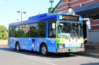 埼玉工業大学 自動運転AIシステム搭載 路線バスを世界の研究者たちが視察　レベル4認可取得へ　地域公共交通課題を地産地消で解決　学生は“学び”を社会実装するリアルを体感