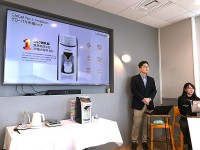 世界販売シェア1位　Baby Brezza ベビーブレッツァ 粉ミルク自動調乳器　日本販売開始　7秒で飲みごろなめらかミルク完成　冷ます手間なし　夜中の授乳も安心　IVGジャパン