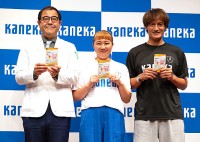 カネカ「すすむチカラ」サプリ＋週2回10分の運動で筋肉ケア習慣　死亡率20％減　心血管疾患 がん 糖尿病のリスク減　本並健治＆丸山桂里奈も納得「筋貯金 始めないと」