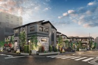 ポラス 中央住宅 ディズニー最寄駅 新築戸建 ヴィラージア舞浜 憧憬の邸宅 12棟　第2期 6棟 販売予定 見学受付中　長期優良認定住宅 耐震等級3　ナチュラル＆モダン の2デザイン