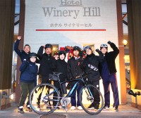 スルガ銀行＋伊豆総合高校生 土肥エリアを自転車で走り魅力発信　Instagram や静岡県観光アプリで絶景や注目スポットを順次公開　若者の発想を活かし伴走 地域観光支援