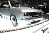 Cal’s Motor「#アルパインスタイルマリナ」初のワゴン トヨタ プロボックスで試作☆ 東京オートサロン2026で公開♪　みんなのSNS投稿で量産化を実現させよう！