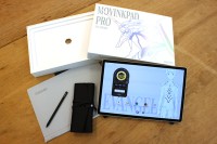 ワコム Wacom MovinkPad Pro EVA Edition で奇跡を起こすのよ♪ 本体＋多彩なエヴァ仕様アクセのSPパケでファン号泣モノ　ボディも画面もすべてヤヴァい♪　EVA30+＠横浜で限定数先行販売