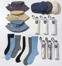 THERMOS サーモス ＆ONDO アンドオンド COOL遮熱 日傘 ハット キャップ 締め付けないドライソックス クルー丈 新発売☆ 真夏の直射日光や紫外線から身体を守る必携アイテム◎