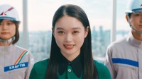 九電工は クラフティア KRAFTIA へ　新CM 高石あかり「ぜひ目力を観て☆」社名変更に込めた想い これからの未来を切り拓いていく強い意志を抱き「もっと変わっていく」