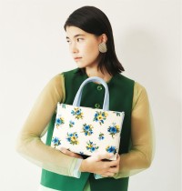 シュニール織 フェイラー 母の日 新作 4/17 登場☆ アートを纏う FEILER ART の新感覚「バッグに小さな芸術を」梶裕貴動画やリアル展示カフェ 4/30〜5/6 ＠東京 六本木ヒルズも◎