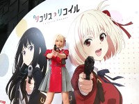 リコリス・リコイル 錦木千束 コスプレ 篠崎こころ☆ メロメロ動画◎ ニューギン最新台登場で「好きな作品がパチンコになっててホールに遊びに行ってみたくなりました☆」