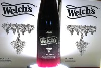 アサヒ飲料 ぶどう4房ぶん果汁 ウェルチ Welch’s PREMIUM YAKIMA 2500本限定 5/22〜5/24 販売 ＠東京ミッドタウン日比谷で究極の濃厚ぶどう体験☆ 超濃厚ごほうび＆ギフトに