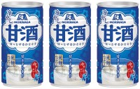 森永製菓 冷やし甘酒 で熱中症対策◎ 塩分 水分 エネルギー補給☆ 国内製造の米麹と酒粕のWブレンド♪ 大暑 7/23「冷やし甘酒の日」に　シェアNo.1 森永甘酒 で新しい“夏習慣”