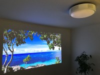 Aladdin X3 Laser 4K 日本上陸　照明一体型3in1プロジェクター最上位モデルはさらに鮮明で明るく投影　テレビ以上に日常に寄り添う必需品へ　既存ユーザー最大10万円 特別割引