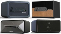 家族で大切なモノはマスターロック・セントリー日本のスマート金庫 Smart Safe へ　家族みんなで指紋認証登録して保管共有 しかもスタイリッシュで◎　調査結果でもその理由が