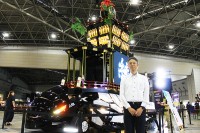 東京都 保有「伝統と未来が融合したモビリティ＝ツナグルマ」がフォーミュラ E 東京大会 に登場！ 50年 100年先を見据え 自然 と 便利 が融合した持続可能な都市の実現へ…ベイエリアから世界最先端を発信「東京ベイeSGプロジェクト」