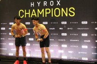 AirAsia HYROX Chiba＿世界最大 屋内フィットネスレースでHYROXファミリーたちが幸せの悲鳴「快適な地獄」幕張メッセが巨大ジム化ｗ 挑戦したくなる衝動はまさに人間◎