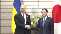 岸田総理とウクライナ首相が会談 「永続的な平和実現」のため協力していくことで一致