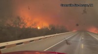 テキサスで大規模な山火事　東京都の面積と同等の2000平方キロメートル焼き延焼中
