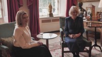 ウクライナ大統領夫人がイギリス訪問　カミラ王妃と会談、チャールズ国王の支援メッセージ感謝伝える