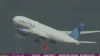 離陸直後の旅客機からタイヤが落下　米ユナイテッド航空の大阪行き